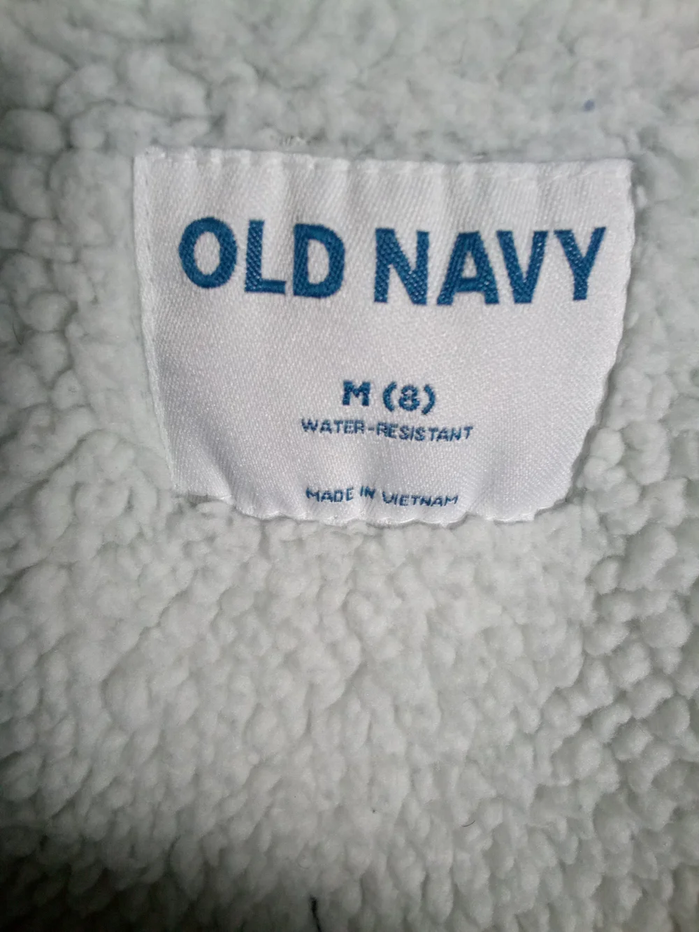 Old Navy Black Hooded Puffer Jacket for Kids